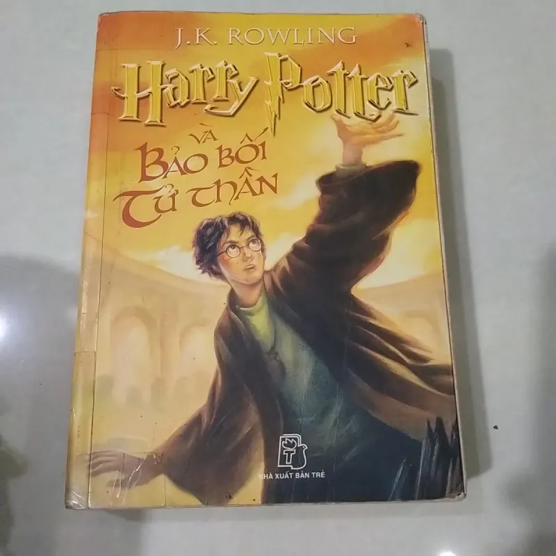 Sách Cũ - Harry Potter Và Bảo Bối Tử Thần (tập 7) 1005068