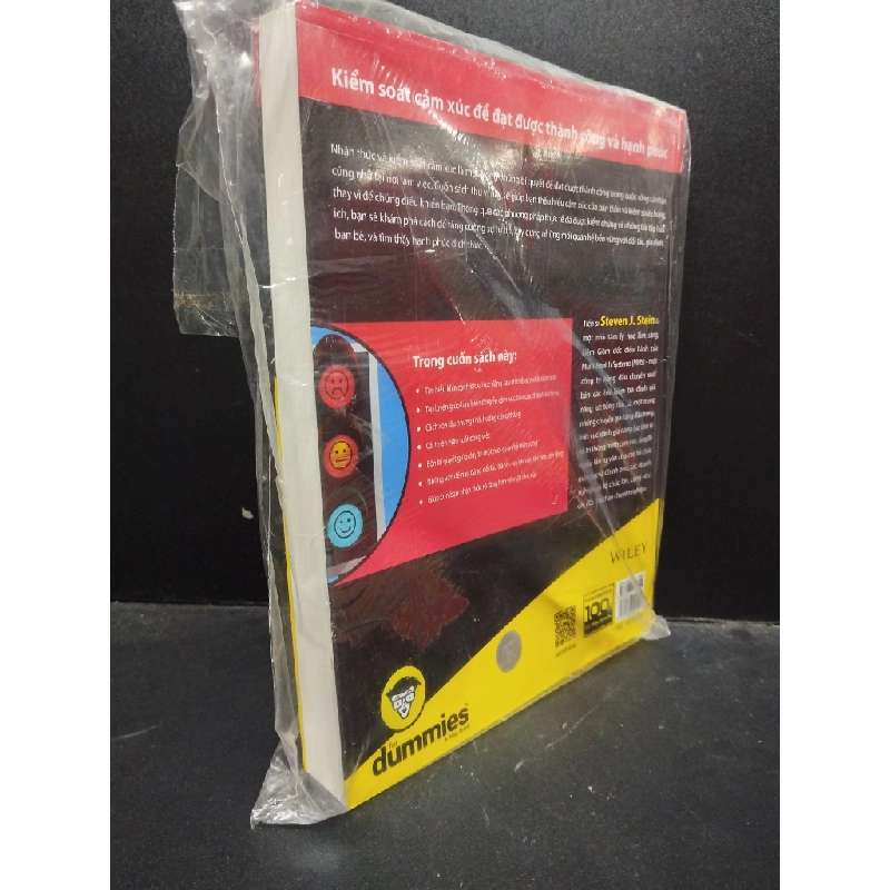 Trí thông minh cảm xúc for dummies a wiley brand Steven J. Stein 2021 mới 90% bẩn nhẹ còn seal HCM2503 tâm lý Oreka-Blogmeo 134837