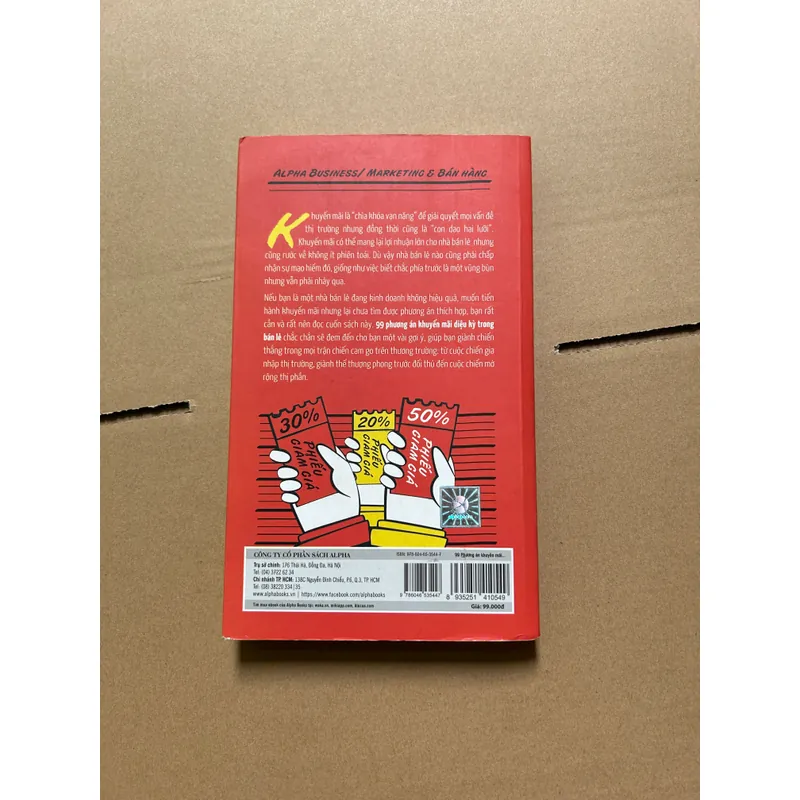 99 phương án khuyến mãi diệu kỳ trong bán lẻ 694008