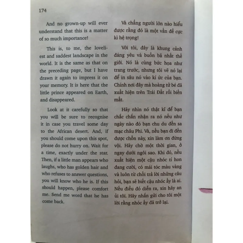 Hoàng tử bé - Nguyễn Tuấn Việt dịch 971713