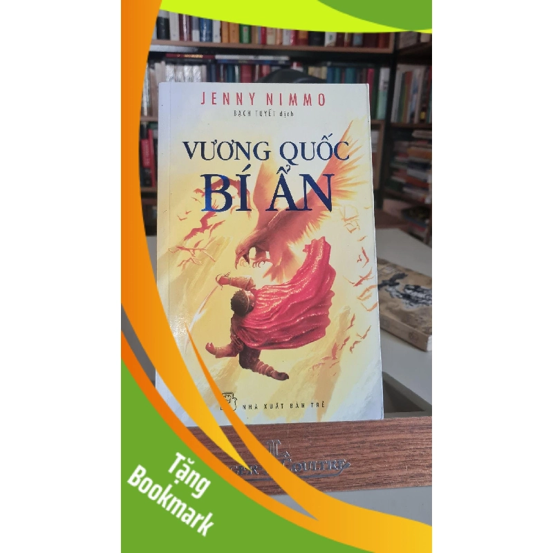 (TẶNG BOOKMARK) Vương quốc bí ẩn - Jenny Nimmo Sách văn học RBK0302 956496