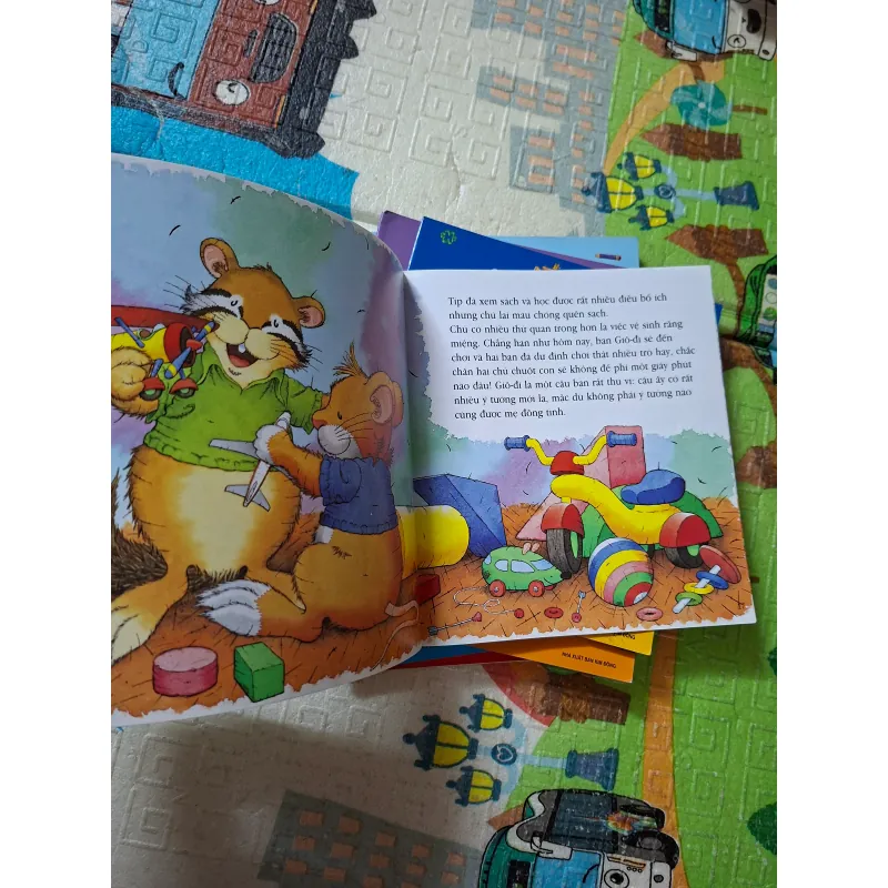 Chuột Típ ( combo 10 quyển ) 991653