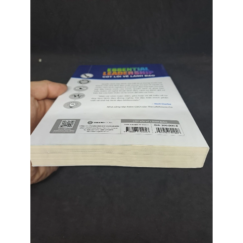 Cốt lõi về lãnh đạo 2021 mới 90% HCM1508 364377