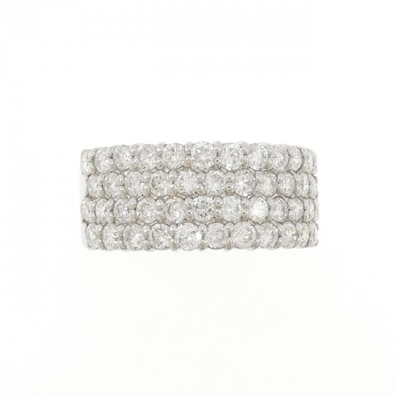 Nhẫn kim cương pavé PT900 2.00CT - Hàng hiệu Authentic 848992