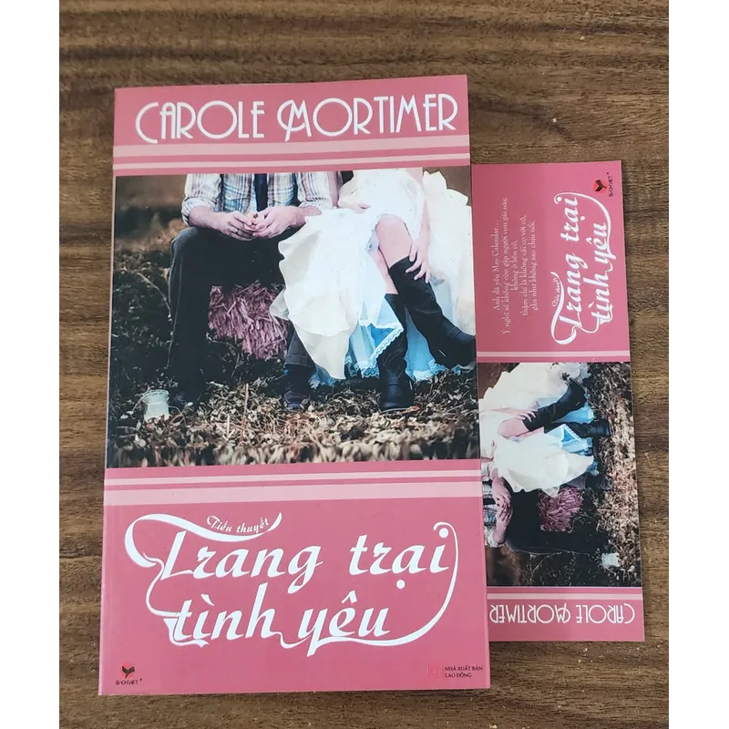 Tiểu thuyết Anh: Trang trại tình yêu (267 trang) 720027