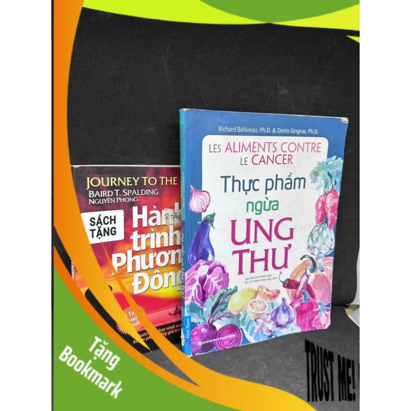 (TẶNG BOOKMARK) Thực Phẩm Ngừa Ung Thư (Tặng Kèm Sách), Nhiều Tác Giả, 2019 1304 RBK 937860