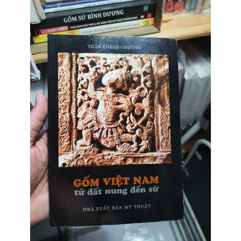 Gốm việt nam từ đất nung đến sứ - Trần Khánh Chương 1000757