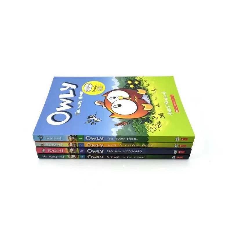 Bộ truyện Owly (4 cuốn bản tiếng Anh) 194631