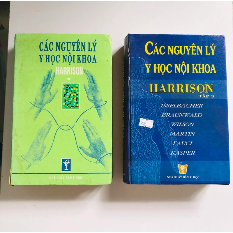TẬP 1 & 3 CÁC NGUYÊN LÝ Y HỌC NỘI KHOA HARRISON  547768
