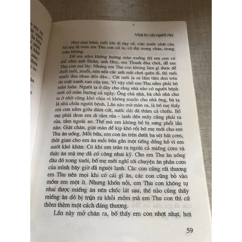 Nhật ký của người cha 780696