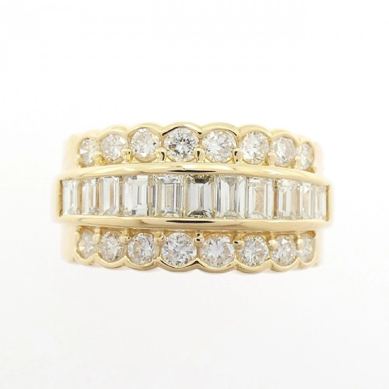 Nhẫn kim cương K18YG 1.50CT - Hàng hiệu Chính hãng 854716