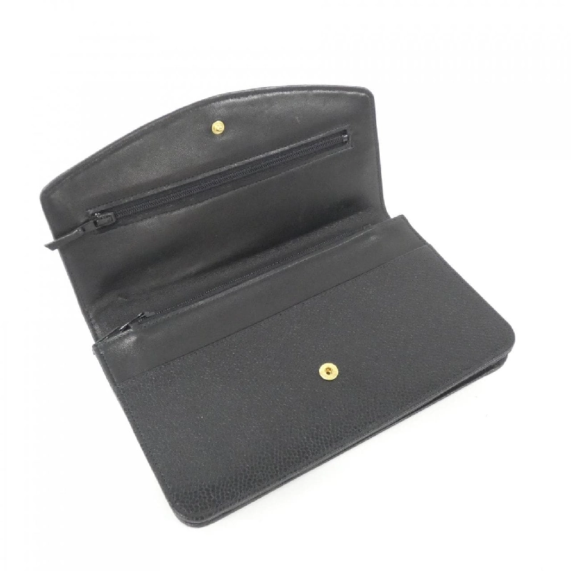 【Vintage】Ví tiền Chanel Timeless CC Line 01434 622433