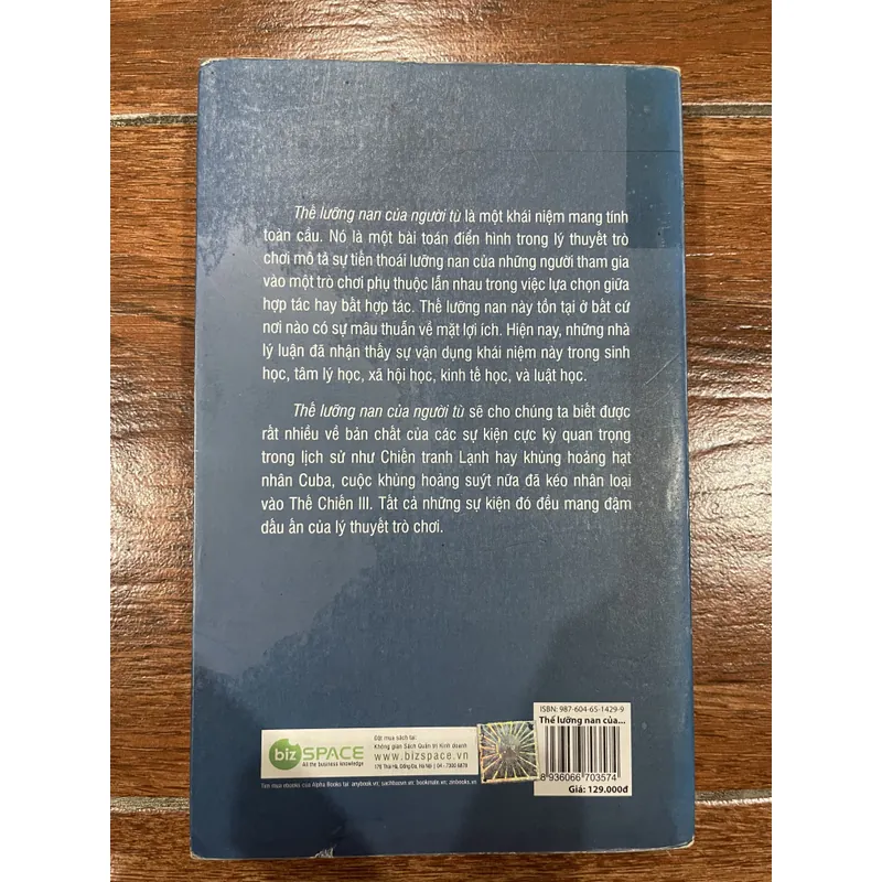 Thế lưỡng nan của người tù - William Poundstone (8) 693619