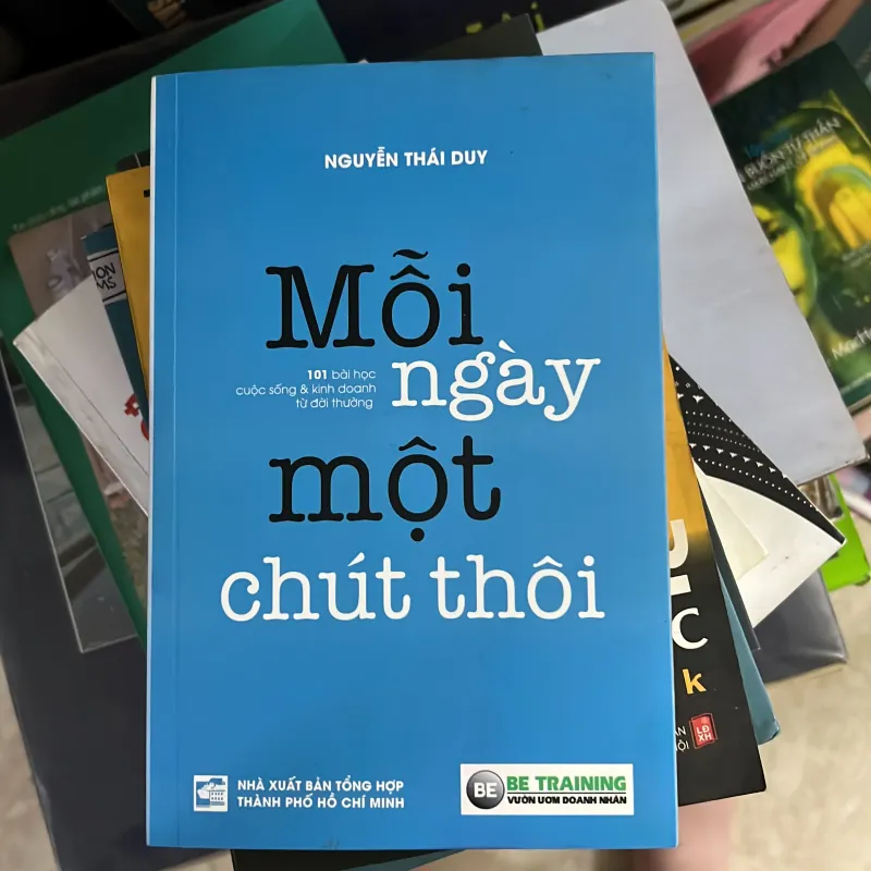 Mỗi ngày một chút thôi - Nguyễn Thái Duy 755171