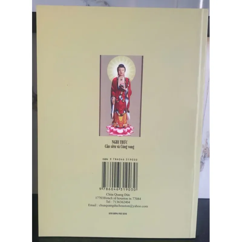 Nghi Thức Cầu Siêu và Cúng Vong 757900