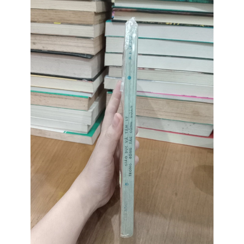 Giáo dục và tâm lý trong công tác công đoàn - Đ. I. Cu-pốp 736420