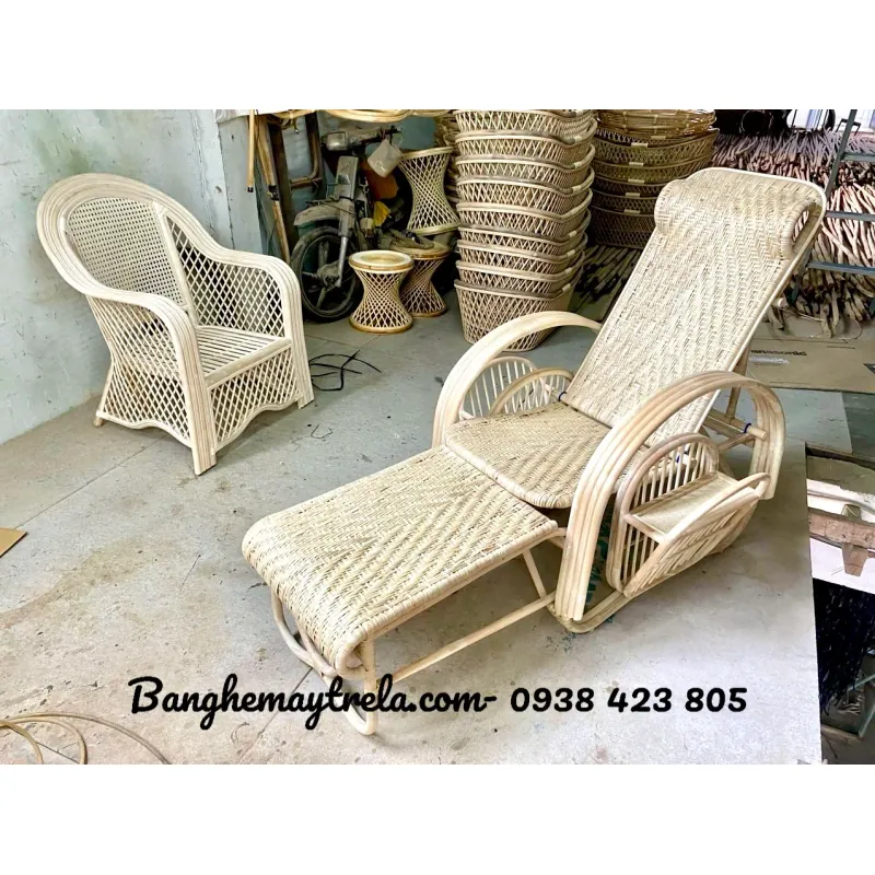 Ghế thư giãn đọc sách mây tự nhiên 692860