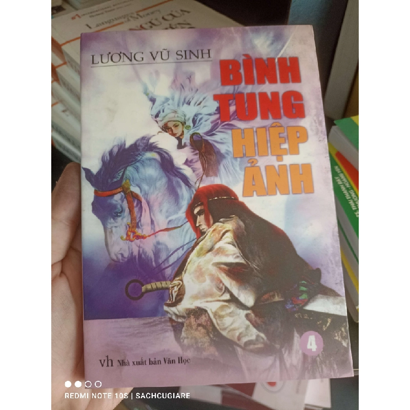 Bình tung hiệp ảnh - Lương Vũ Sinh Truyện Ngắn VAVO1004 1007740