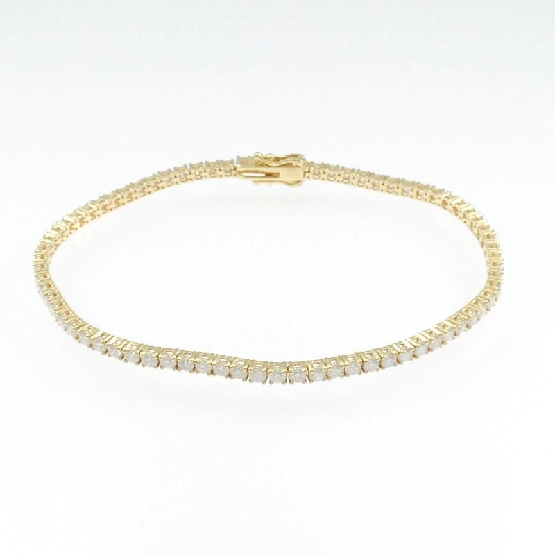 K18YG Vòng tay kim cương 4.27CT - Hàng hiệu Chính hãng 873649