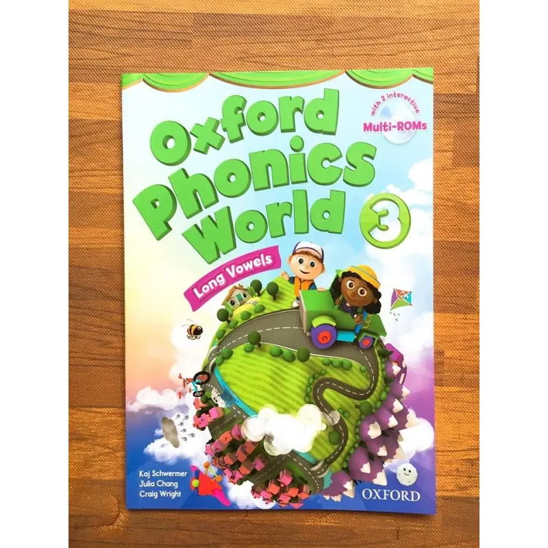 Oxford phonics world - Level 3 - 2 quyển 760029