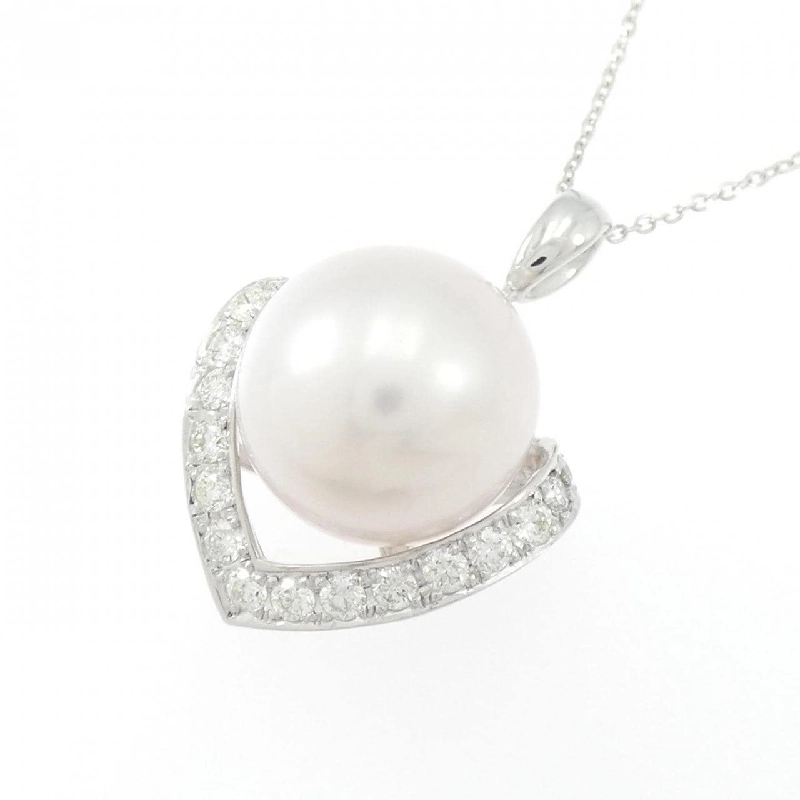 K18WG Ngọc trai trắng 13.4mm - Hàng hiệu Chính hãng 849885