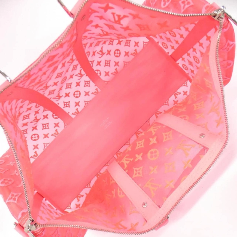Túi du lịch Boston Louis Vuitton Monogram trong suốt Bandolier 50cm M55267 - Hàng hiệu Chính hãng 769335