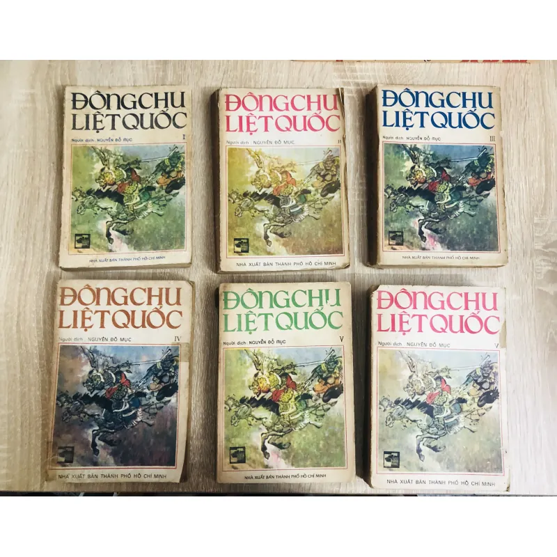 Đông Chu Liệt Quốc – Nguyên Đỗ Mục 929179