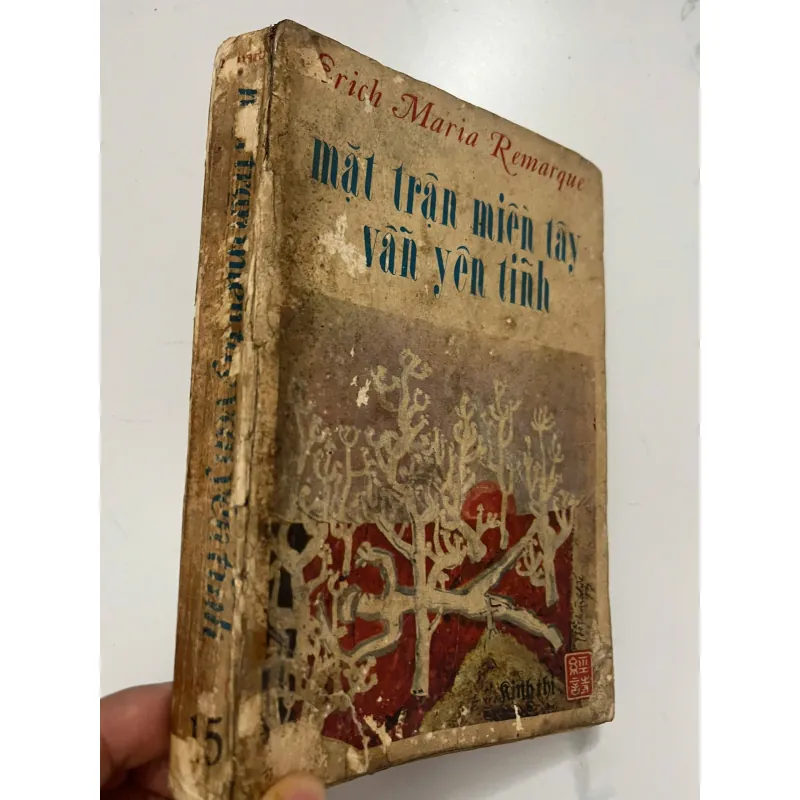 Mặt trận miền Tây vẫn yên tĩnh – Erich Maria Remarque 991678