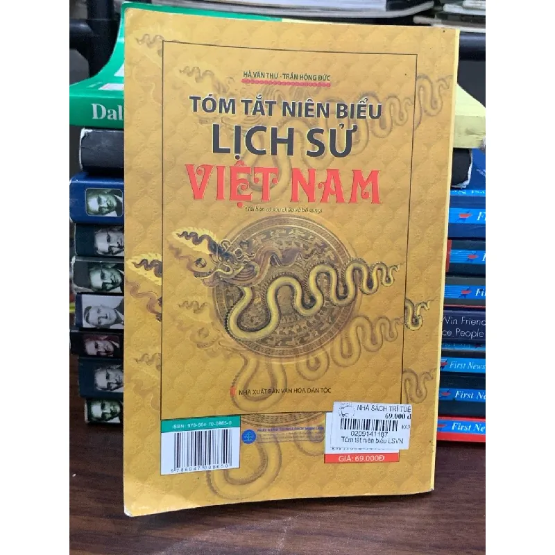 Tóm tắt niên biểu Lịch sử Việt Nam- Hà Văn Thư, Trần Hồng Đức 693299