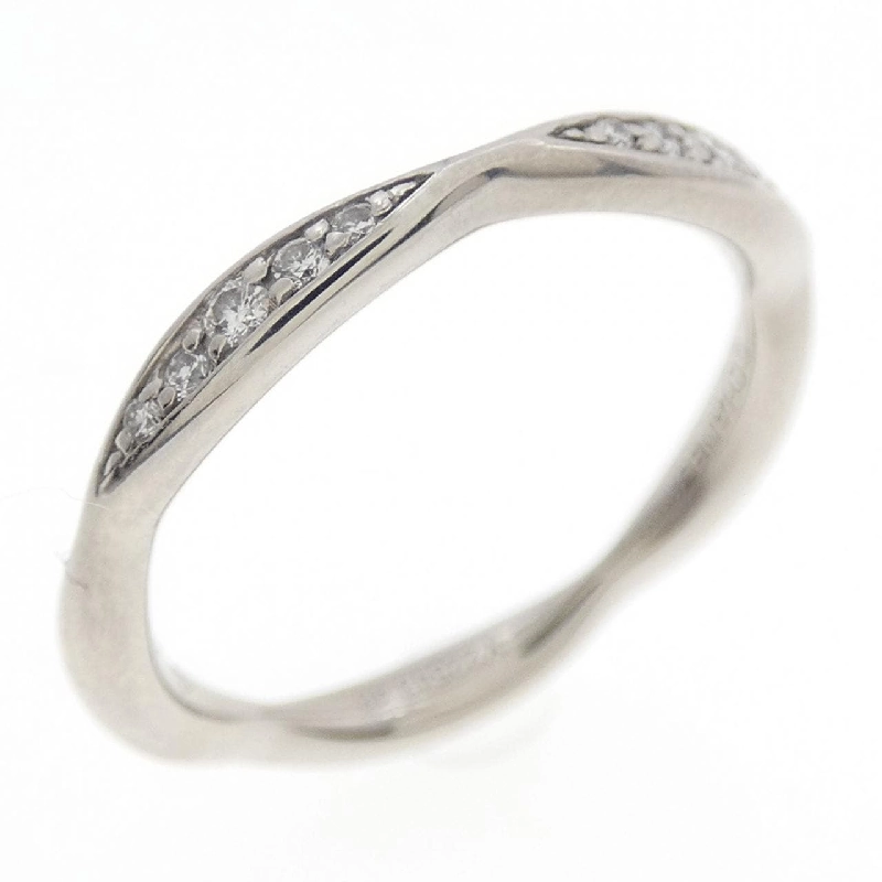 Nhẫn Hàng hiệu Authentic Chanel Camellia Half Eternity 840153