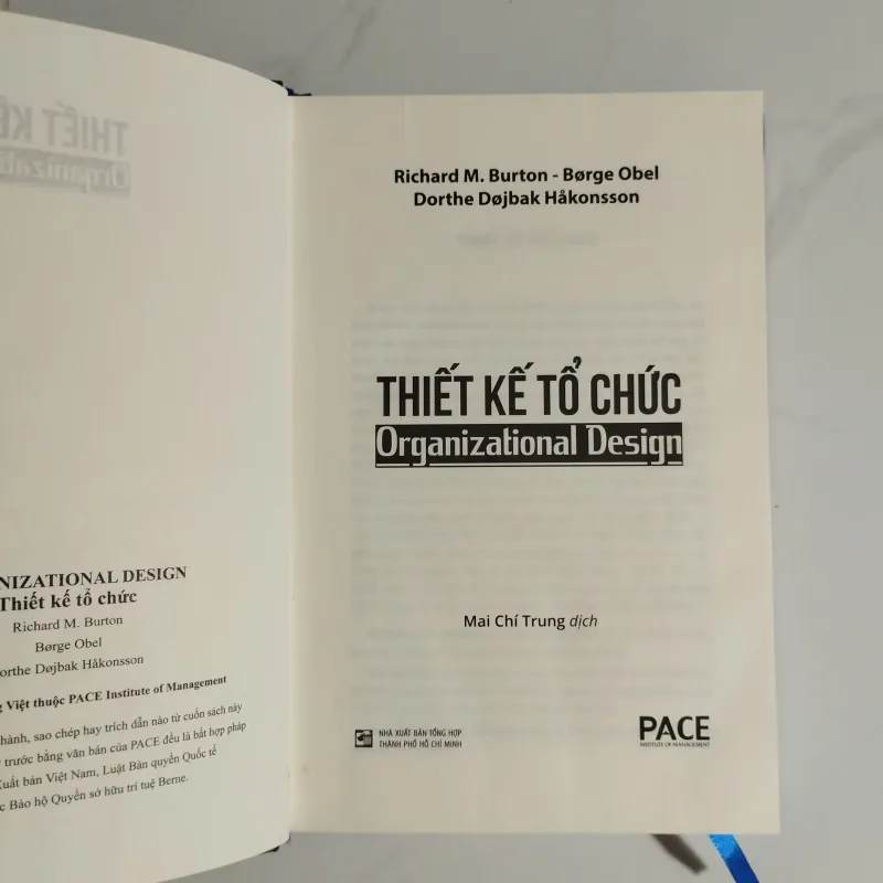 Thiết kế tổ chức  1029778