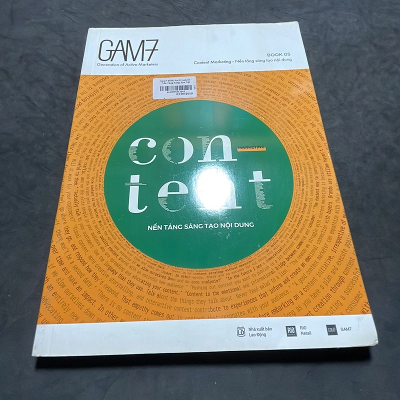 Gam7 content Nền tảng sáng tạo nội dung  322492