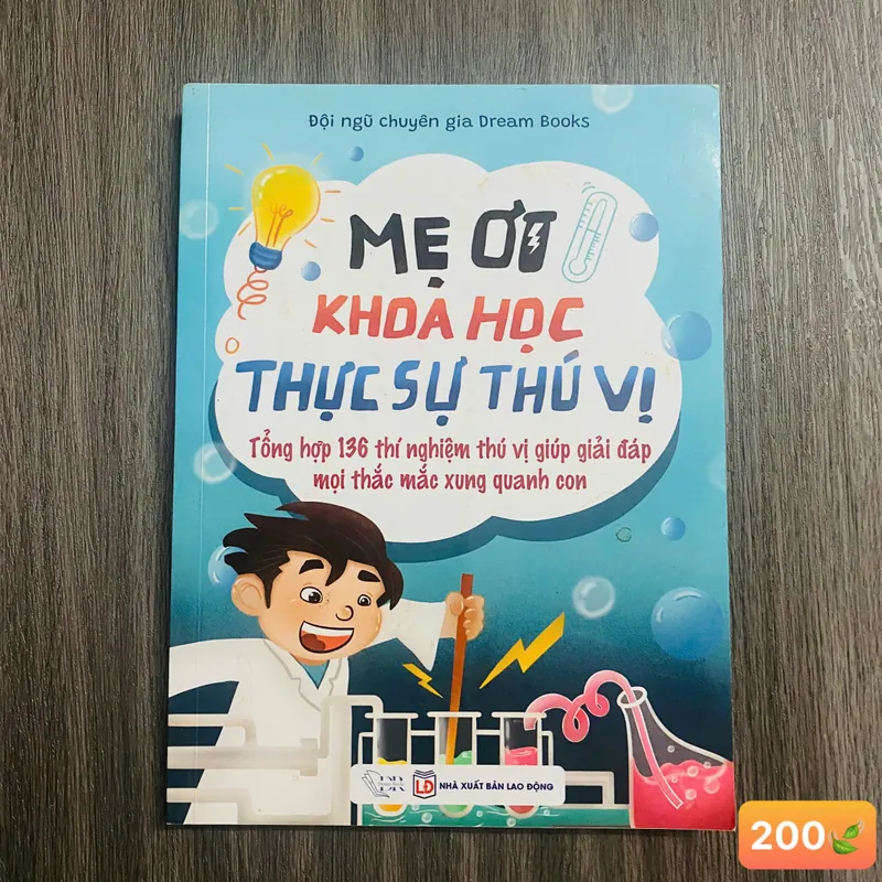 MẸ ƠI, KHOA HỌC THỰC SỰ THÚ VỊ - ( sách dành cho trẻ từ 5 - 13 tuổi)#HATRA 565405