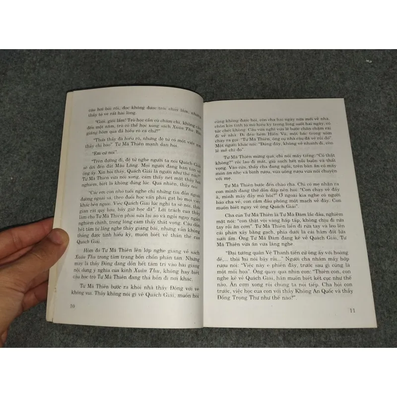 TỦ SÁCH DANH NHÂN THẾ GIỚI. TƯ MÃ THIÊN: ÔNG TỔ CỦA CHÍNH SỬ 701083