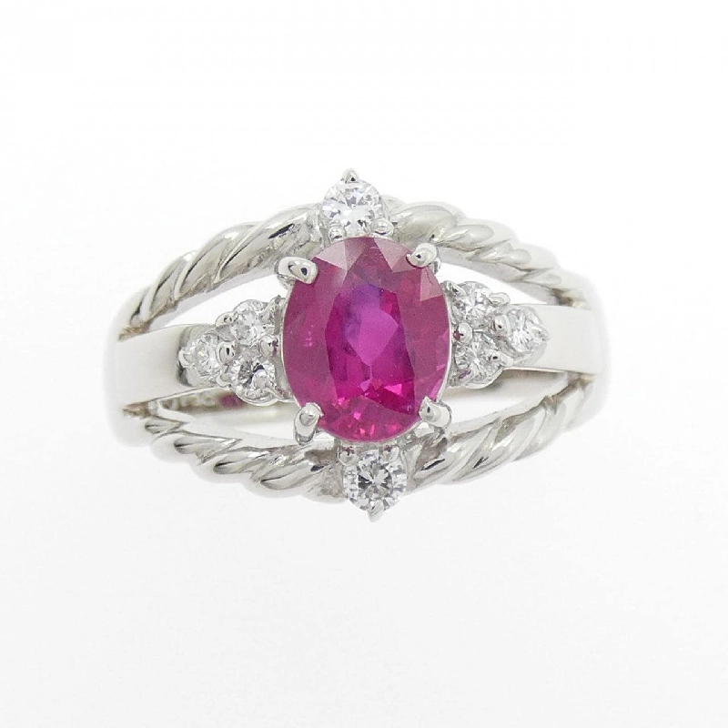 Nhẫn Ruby PT900 1.025CT - Hàng hiệu Chính hãng 851364