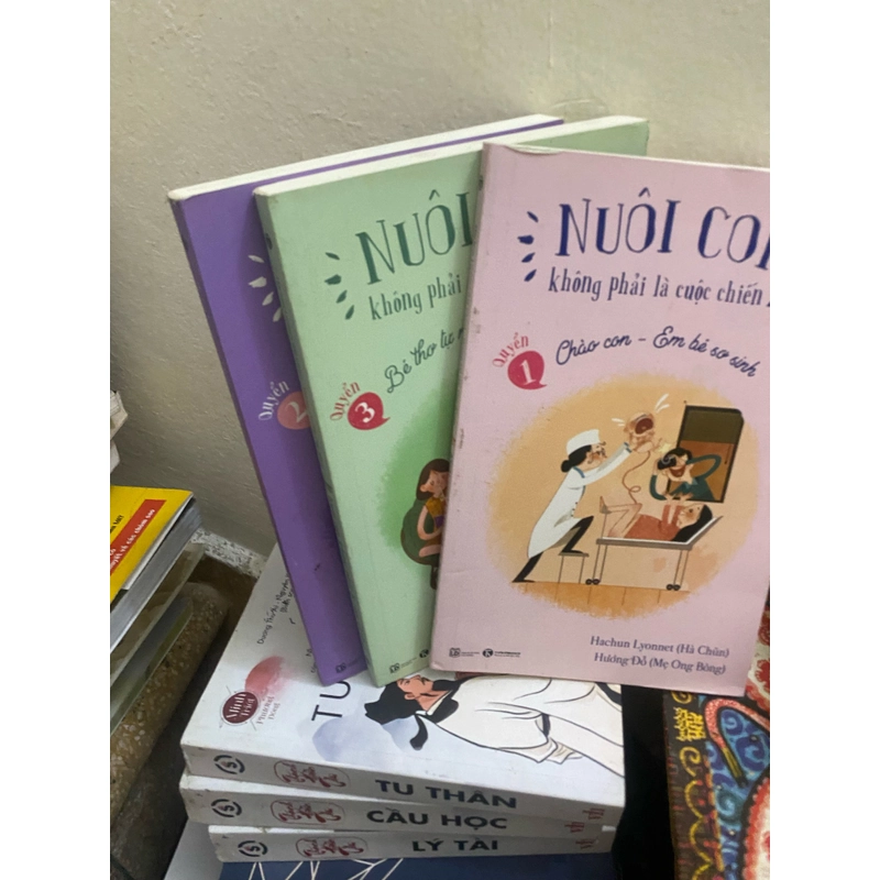 Nuôi con không phải là cuộc chiến 2 309706