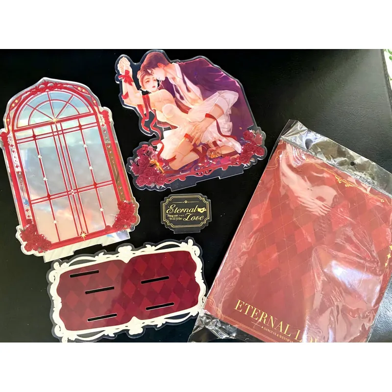 standee acrylic với họa tiết nhân vật Tang Diên và Ôn Dĩ Phàm từ manhua "Khó Dỗ Dành" 1066720