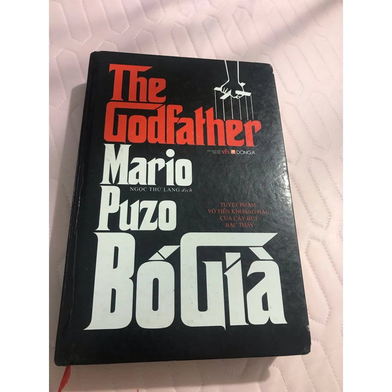 Sách cũ the god father 335997