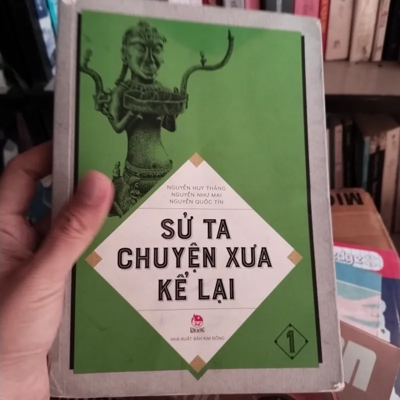 Sử ra chuyện xưa kể lại tập 4 751566