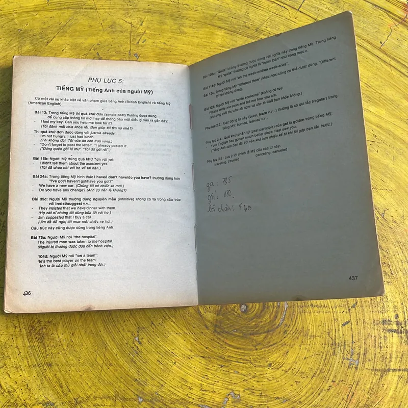 ENGLISH GRAMMAR IN USE 130 BÀI NGỮ PHÁP TIẾNG ANH- RAYMOND MURPHY 736716