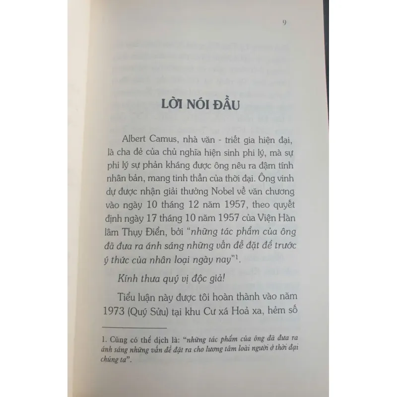 Nhà văn Triết gia ALBERT CAMUS 736356