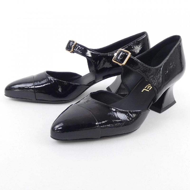 Giày cao gót CHANEL G39046 - Hàng hiệu Chính hãng 828774