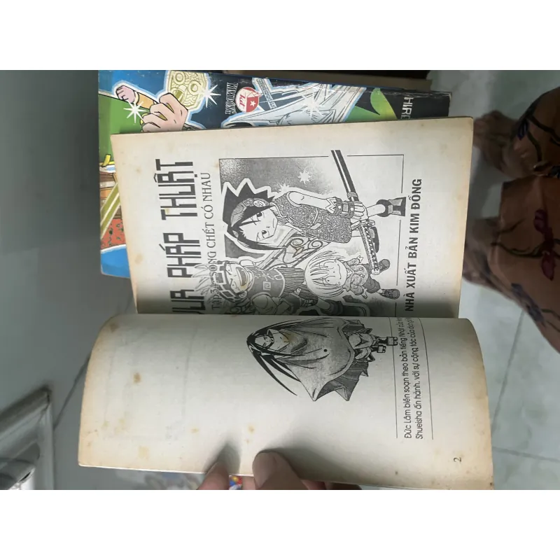 Vua pháp thuật trọn bộ 34 tập 1037055