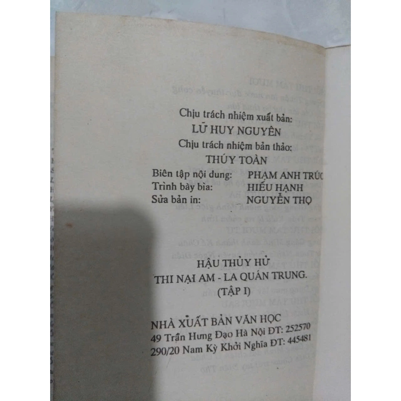 Hậu Thuỷ Hử 524215