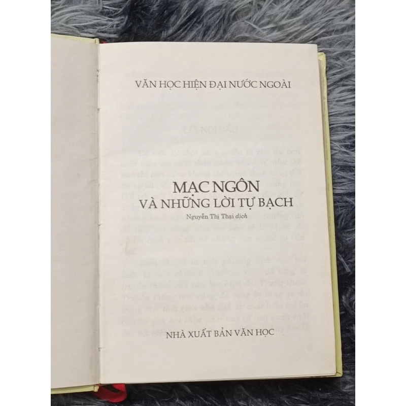 Mạc Ngôn và những lời tự bạch 536098