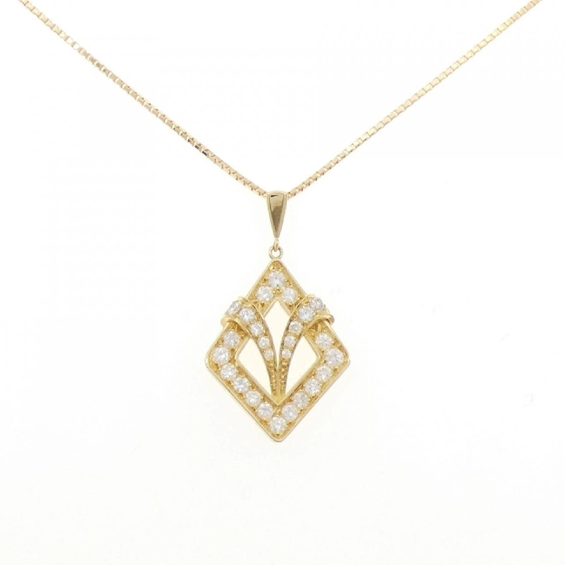 Dây chuyền kim cương Mikimoto 0.80CT - Hàng hiệu Chính hãng 843182