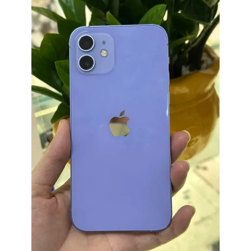 Điện thoại iPhone 12 128GB màu tím chính hãng 973689