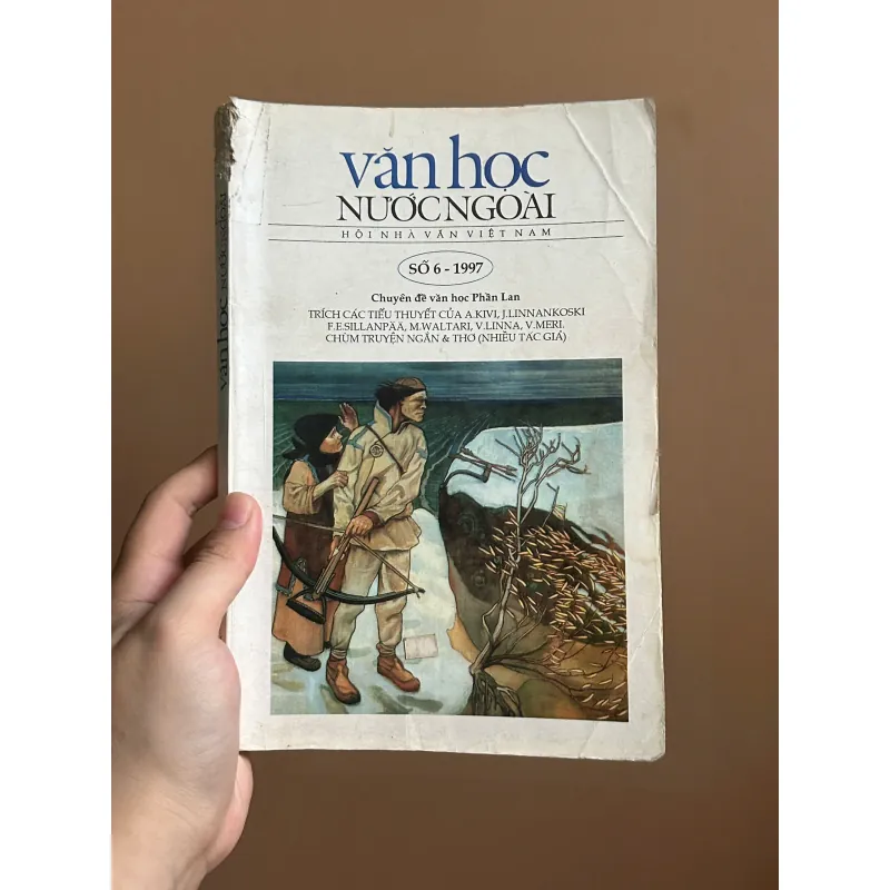 Tạp Chí Văn Học Nước Ngoài - Tổng Hợp Năm 1997 (1,2,6) (Aristotle, tổng hợp truyện ngắn) 750210