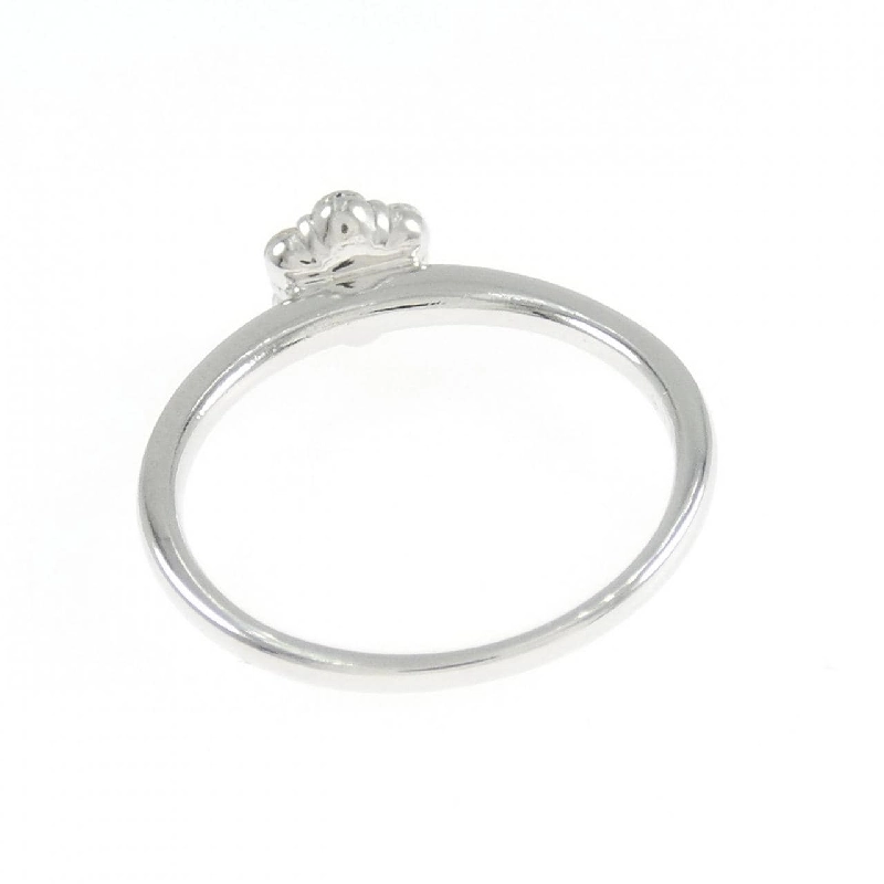 Nhẫn kim cương hoa K18WG 0.24CT - Hàng hiệu Authentic 852734