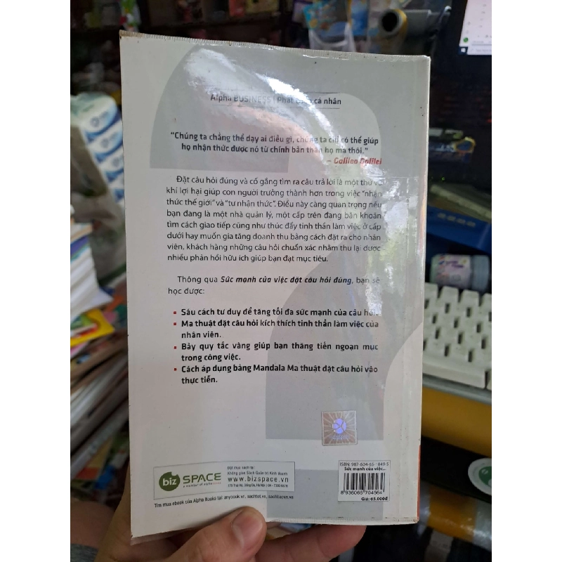 Sức mạnh của việc đặt câu hỏi đúng - Matsuda - 2014 mới 80% ố - KỸ NĂNG - HCM0111 921037